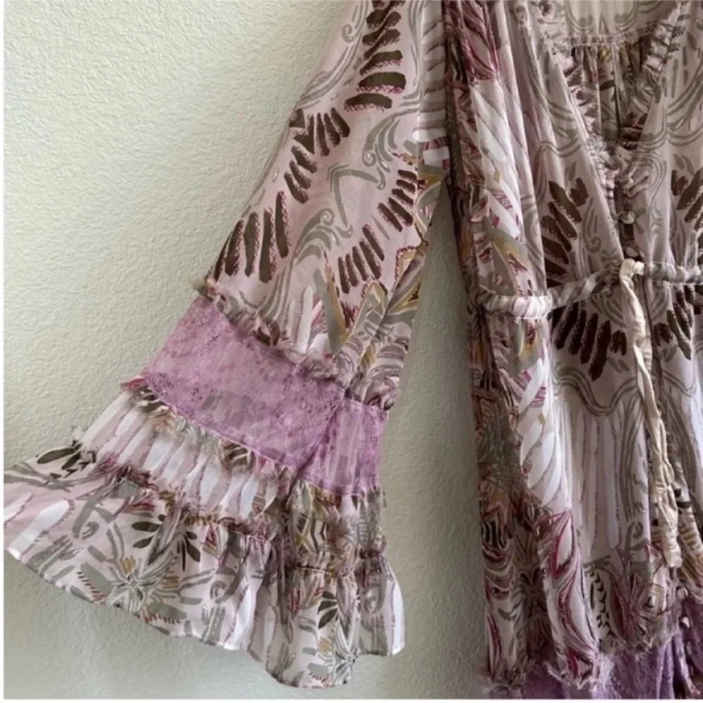 Free People Lover To Lover Maxi Dress By Bali - Picture 8 of 11